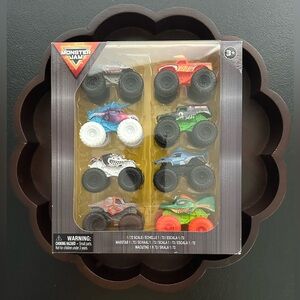 Monster Jam Mini Multicolored Monster Trucks Set